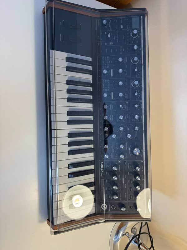 Moog Sub 37 Tribute Edition 2010s - Black image 1