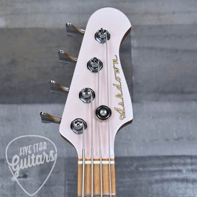 Ashdown Capri-23 Mini Bass - Shell Pink with Gigbag image 5