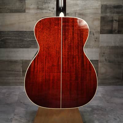 Alvarez Yairi Masterworks FYM60HD Honduran OM Acoustic Guitar  - Second (FYM60HDX) image 4