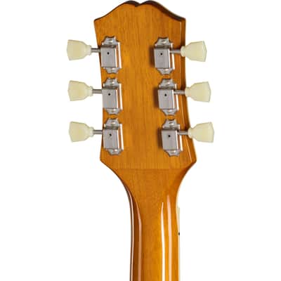 Epiphone J-200 Studio EC Acoustic Electric Guitar - Natural image 5
