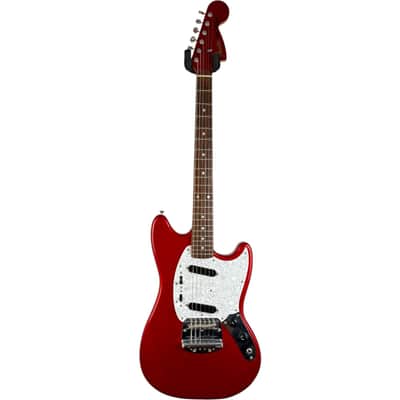 Fender Japan 69 Reissue Mustang 1995-1996 - Candy Apple Red image 3