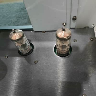 VTL MB-125 COPPIA FINALI MONO MONOBLOCK VALVOLARI TUBE POWER AMP VTL- MB125 Silver image 19