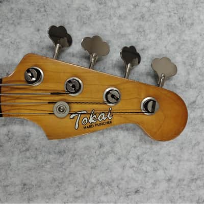 1984 Tokai TPB50 relic MIJ hard puncher precision pb bass vintage repilca jv Japanese Nate Mentel Fender sig color image 1