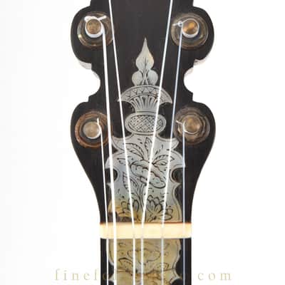 1900s CLASSIC ENGLISH 7(5)-STRING BANJO image 3