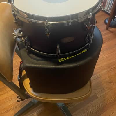 Orange County Drum & Percussion Maple Ash Snare Drum Regular 7 x 13 in. Chestnut Matte Finish image 1