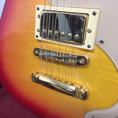 Epiphone ET-290 Crestwood 1974 - 1978 - Cherry Sunburst with OHSC image 20