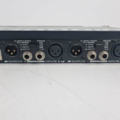 Behringer DSP 1200P Modulizer Pro - In new condition image 10