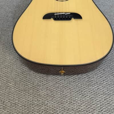 Alvarez MD350C Masterworks Dreadnought Acoustic-Electric Guitar image 12