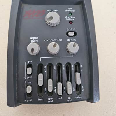 Fishman Pro EQ Platinum Bass 5-Band EQ | Reverb