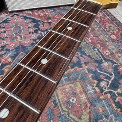 Fender FSR Quilt Top Stratocaster Model ST62-QT-AQB - Aquamarine Blue image 25