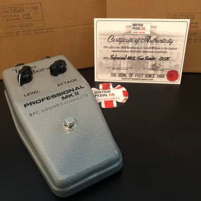 British Pedal Company Professional MKII Tone Bender OC75 **Authorized Dealer ** image 4