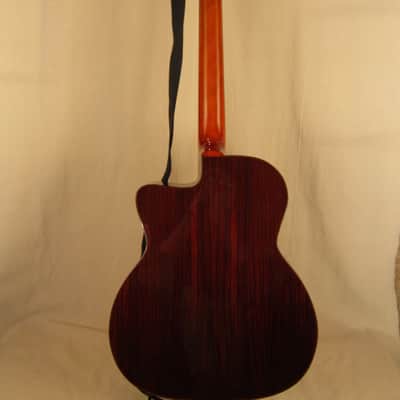 Aria MM 20 late 90's Gypsy Jazz Guitar image 6