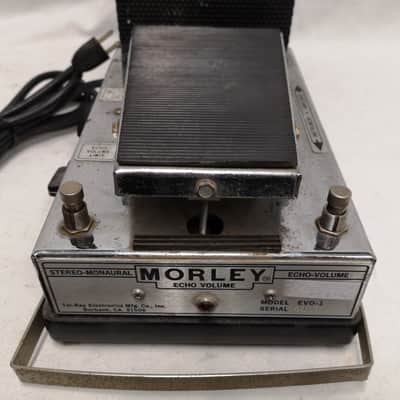 Morley EVO-1 Vintage Oil Can Echo Volume Pedal #2607 For Repair/Rebuild Not Working - Final Sale image 4