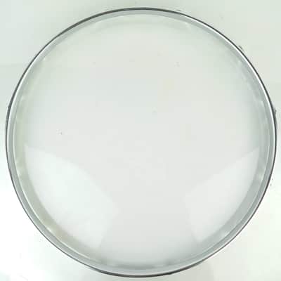 Ludwig 15"80s 12-Lug 1.6mm Batter Marching Snare Drum Rim/Hoop Triple Flange USA image 7