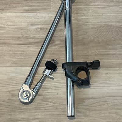Roland Cymbal Arms with clamps and positioners and Griffin Straight Cymbal Stands image 3