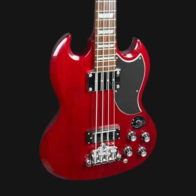 Epiphone EB-3 SG Bass Guitar in Cherry Bild 2