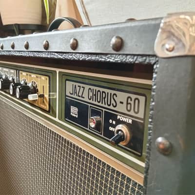 Roland JC-60 Jazz Chorus 60-Watt 1x12" Guitar Combo 1975 - 1995 - Black image 4