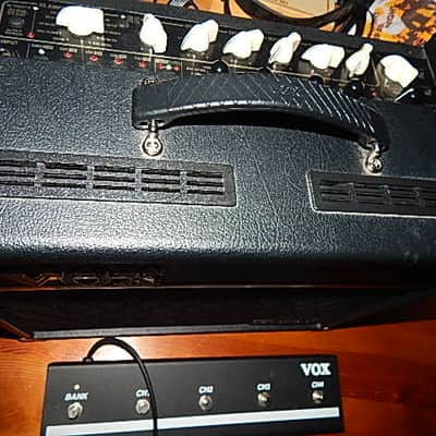 Vox VT20X 30-Watt 1x8" Digital Modeling Guitar Combo 2015 - Present - Black image 3