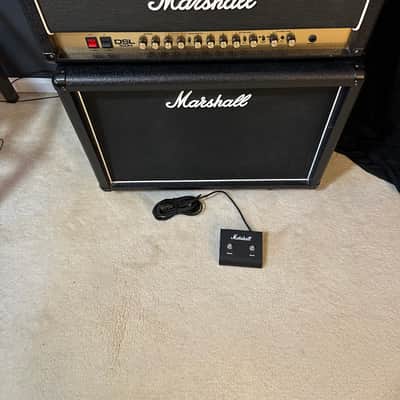 Marshall DSL100H 2-Channel 100-Watt Guitar Amp Head 2012 - 2017 - Black image 2