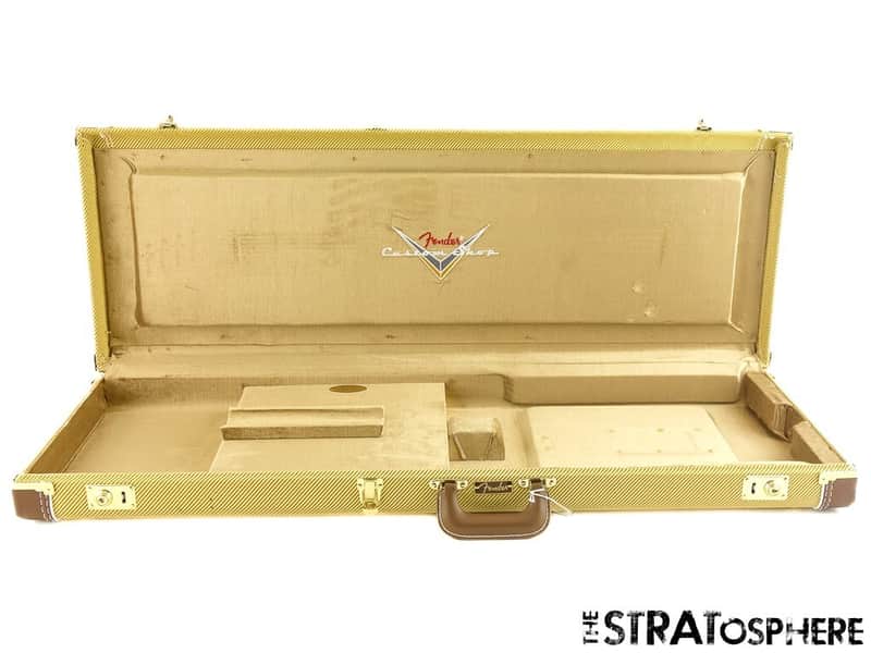 USA Fender CUSTOM SHOP Strat Tele Tweed, G&G HARDSHELL CASE, from 59 image 1