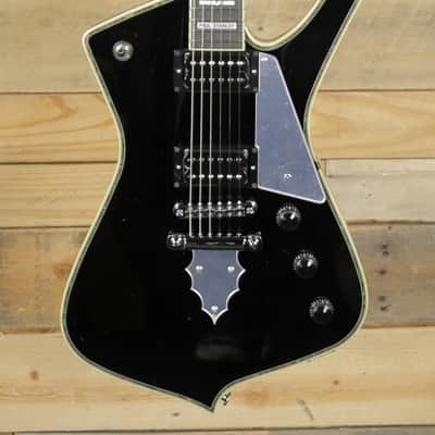Ibanez Paul Stanley PS10 Electric Guitar Black w/ Case image 2