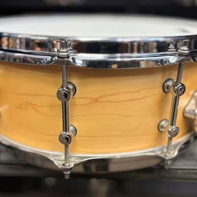 TAMA Used S.L.P Classic Maple 5.5x14 Snare Drum image 4
