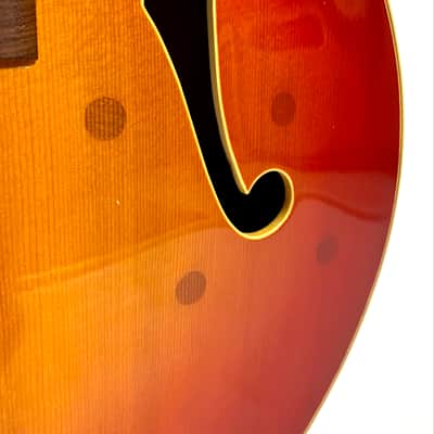 Gibson Barney Kessel Custom Modified Left-handed from 1964 image 11