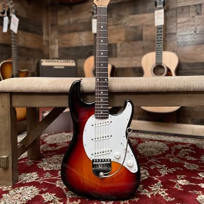 Robin Tonemonger Standard Trem 2007 w/ Hard Case - Rio Grande Pickups, Ash Body, Stainless Steel Frets, 3-Tone Sunset, Made in USA image 2