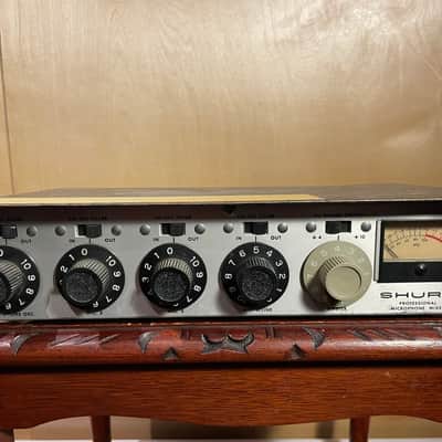 Shure M67 Mic Mixer 1970s (2 of 7) image 1