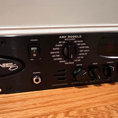 Dusty Hill ZZ Top Personally Owned & Used Line 6 Bass Pod Pro Amp image 4