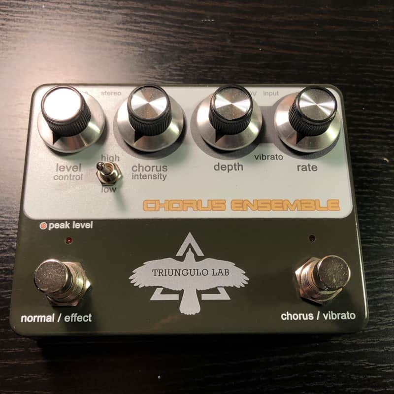 Triungulo Lab (CE-1) Chorus Ensemble! 2018 | Reverb