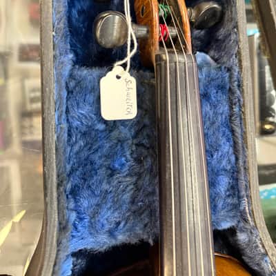 Schweiter Full Size 4/4 Violin with Case & Bow - Pre Owned image 7