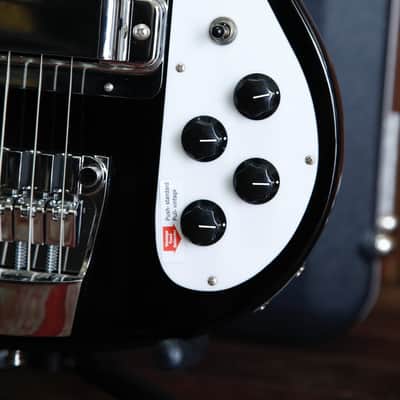 Rickenbacker 4003S JetGlo Solidbody Electric Bass Guitar image 4
