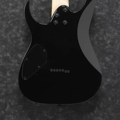 Ibanez GRG7221 7 String Electric Guitar Transparent Black Sunburst image 4