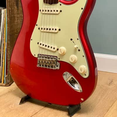 Fender Stratocaster 1964 - Candy Apple red image 4