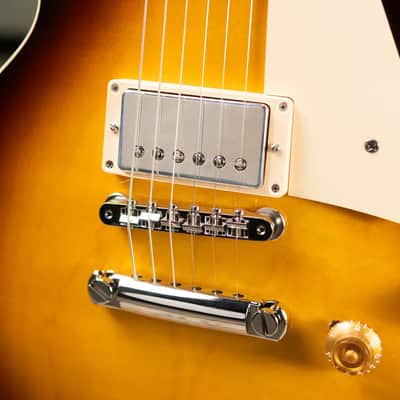 Gibson Les Paul Standard '50s Electric Guitar - Tobacco Burst with Hardshell Case image 9