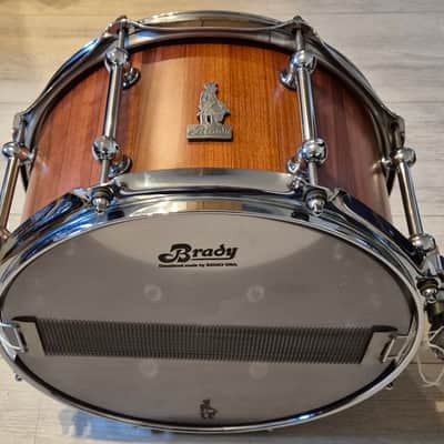 Brady 7x12 Jarrah Block Snare Drum 2011 image 10