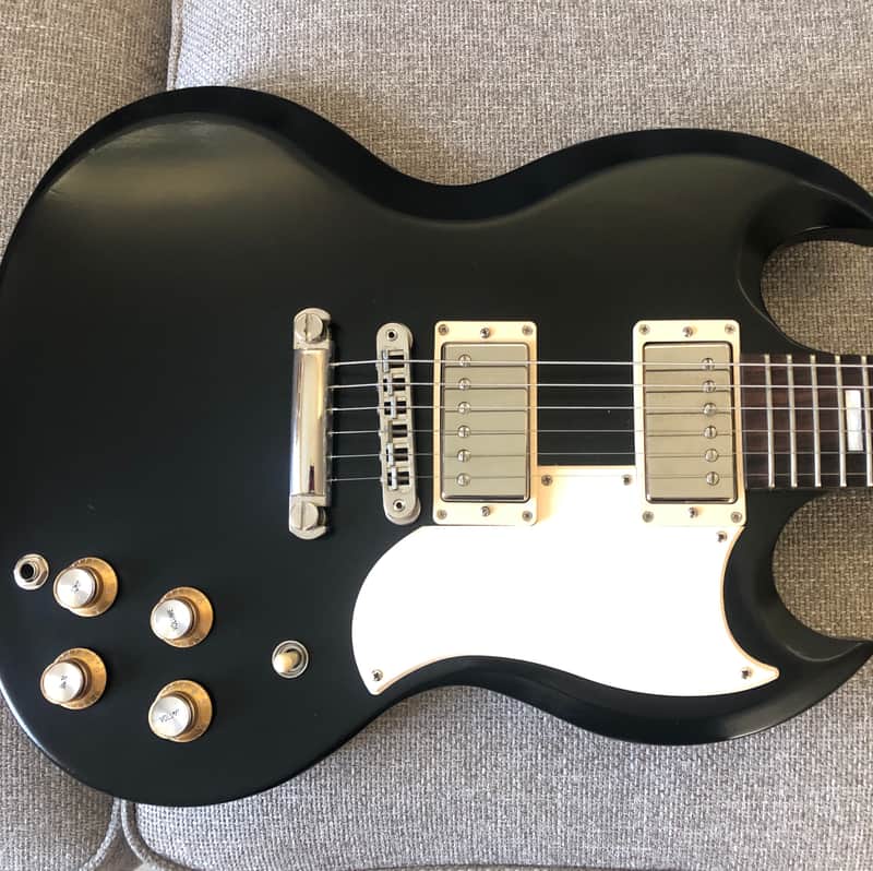Gibson SG Special T 2017 - Satin Ebony image 1