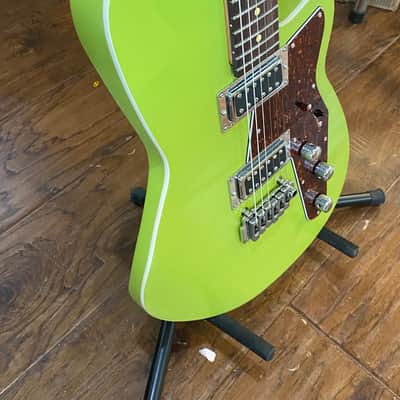 Reverend Jetstream RB Avocado #52209 (8lbs, 1.8oz) Free FAST Shipping Korina body Roasted Maple image 5