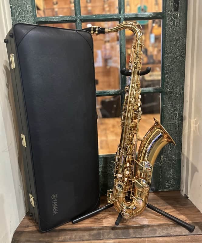 Yamaha YTS 875 EX Custom Tenor Saxophone w/ Case & 5 C Mouthpiece & Neck Strap