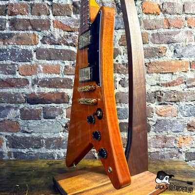 Gibson Moderne XI Electric Guitar w/ OHSC (2012 - Amber) image 4
