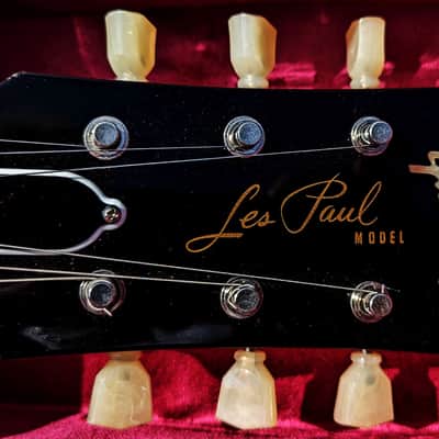 2017 Left Hand Gibson Custom Shop '58 Les Paul Standard Historic Reissue 1958 LPR8 Historic Reissue - Lefty image 4