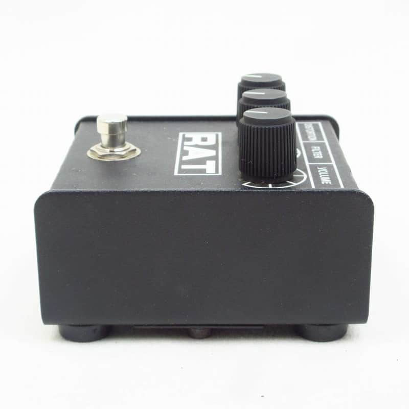 Pro Co RAT2 Straight Body National Semiconductor LM308 Distortion
