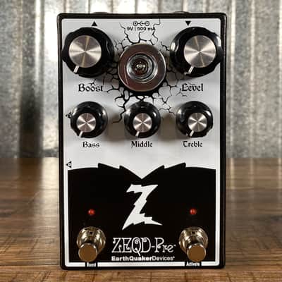 Earthquaker Devices EQD ZEQD-Pre Tube Preamp Guitar Effect Pedal image 2