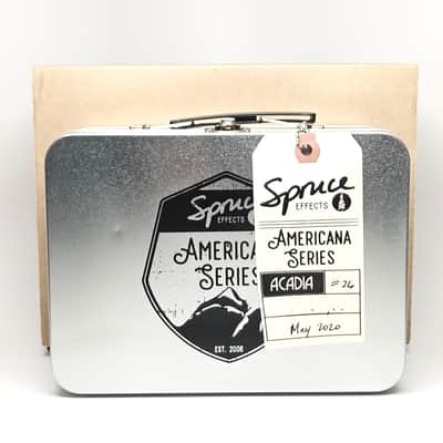used Spruce Effects Acadia Ltd. Edition with Metal Box #26, Excellent Condition! image 3