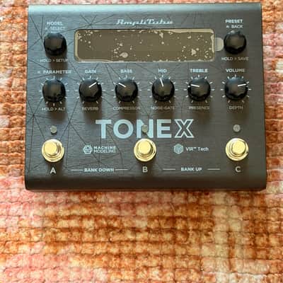 IK Multimedia ToneX Pedal 2023 - Present - Black image 1