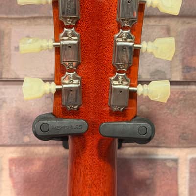 Gibson 1960 Les Paul Reissue 2014 - Bourbon Burst image 7