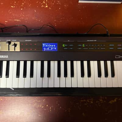 Yamaha Reface DX Mini Mobile Keyboard 2015 - Present - Black