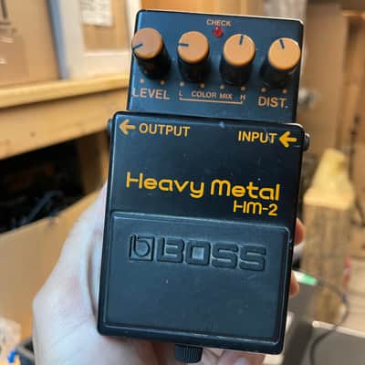 Boss HM-2 Heavy Metal MIT (Black Label) 1988 image 1