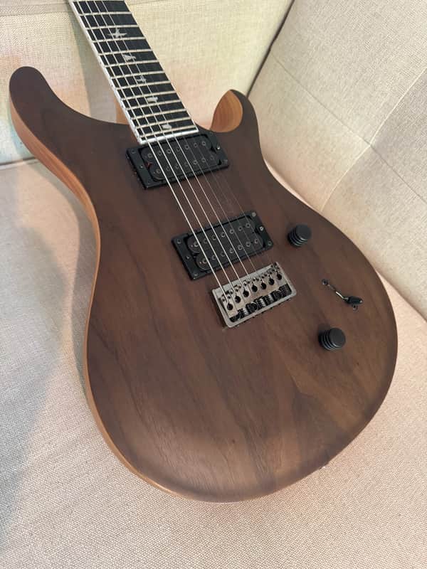 PRS Mark Holcomb 7-String Natural - Walnut image 1